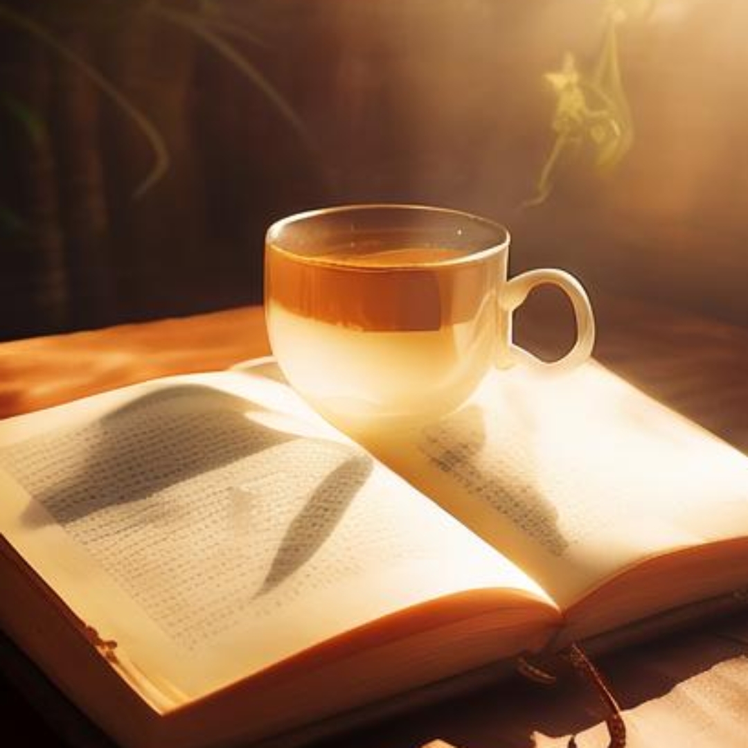 multicast8's tweet photo. Another quiet Tuesday evening, and I’m so happy to curl up with my favorite tea and a book—small joys hit different lately. https://t.co/jANAWToJ3F