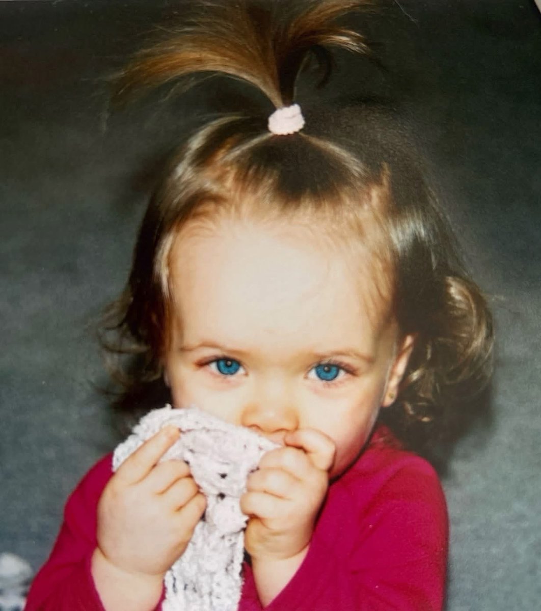 April_Slaughter's tweet photo. My first born, my Baby A… born just moments before her sister. Madison has always been the absolute light of my life. Strong, beautiful, selfless, giving, passionately artistic and fiercely loyal. I love you, Maddy girl. 💙 https://t.co/aq6RWldwsR