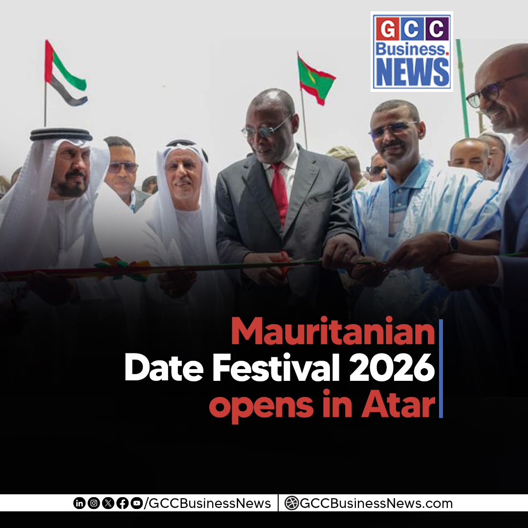 GCCBusinessNews's tweet photo. Mauritanian Date Festival 2026 opens in Atar
https://t.co/Sx2wgT5Nkm
#Mauritania #Atar #DateFestival #DatePalm #Agriculture #UAE #FoodSecurity #SustainableAgriculture #AgriculturalInnovation #Adrar #MauritaniaUAE #GCCBusinessNews https://t.co/r0MOZQPDh7