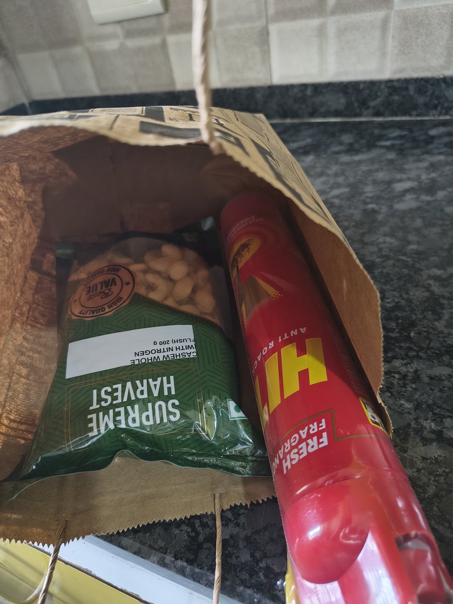 rajeevshaw12's tweet photo. @InstamartS @SwiggyCares @Swiggy same package has happened n I have highlighted as well but looks like nothing has been done to change the order packaging SOP in order to avoid putting food n non food items in the same package. Swiggy is playing with the health of its customers.
@consaff @jagograhakjago - FYI https://t.co/l4Ojq75t2B