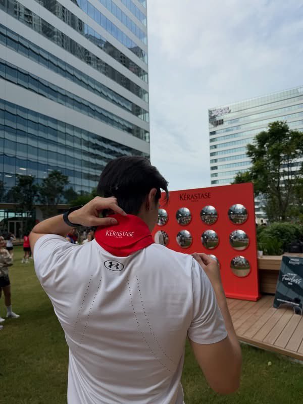 doublejira_OFC's tweet photo. 𖤐 Double.jira IG update ⋆𖤐
15.8.2026

📎 https://t.co/jfXJOsu6RI

วิ่งยังไงให้ผมสวย 🏃🏻💆🏻
Kérastase X Sabai Run Club Bangkok 

@2lazydouble 
#double_jira https://t.co/6qfKrtdYBA