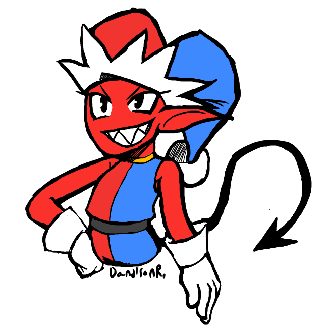 Velvetdrago's tweet photo. Made a little drawing of Lucy https://t.co/p8TDtKojdr