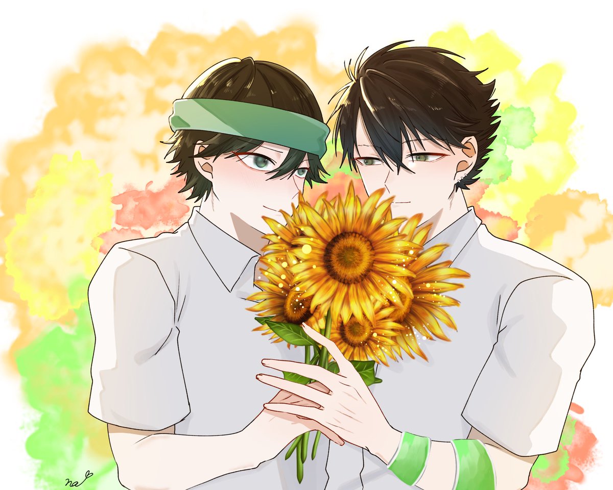 v3z7a's tweet photo. 財ユウ真ん中BDおめでとう🎉🎊🎊🎉

有り得んミスしてたので再ツイします😭🙏 https://t.co/lVde70bXnj