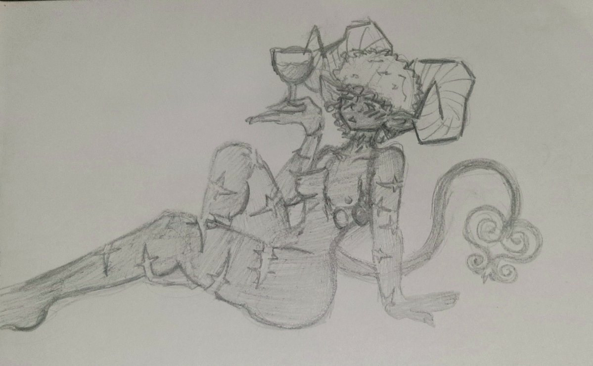 TsubakiSecrets's tweet photo. Estou pensando em um novo recomeço para essa conta, ser mais eu mesma, desenhar aquilo que me diverte e cativa e não o que eu ache que vá ser lucrativo. Tenho que parar de depender só da opinião dos outros e escutar mais a minha. Então é um prazer me apresentar novamente 💐 https://t.co/JDUGOnZMG8