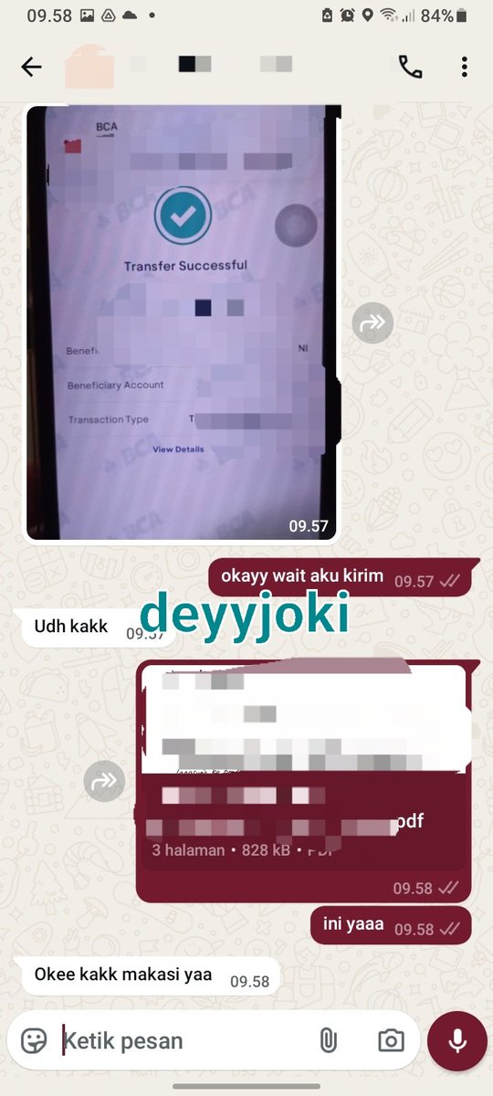 deyyjoki's tweet photo. Testi deyy joki:
523. Nomor Halaman + Daftar Isi
524. Nomor Halaman
525. Joki Tulis
526. Nomor Halaman

Thanks for trusting us 🥰 
#jokitugas https://t.co/d91l3AZbmP