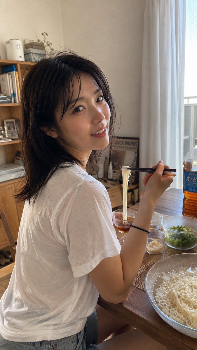 axt_ai_ai's tweet photo. 「この中で一番“夏”なのはどれ？」

① 海
② 花火
③ そうめん
④ 扇風機のある部屋

「夏」と聞いて、どれを思い浮かべる？
#AIart️️️️️️️️️️️️️️️️️️️️️️️️️️️️️️️️️️️️️️️️️️️️️️️️️️️ #AI https://t.co/ikmciykaFx
