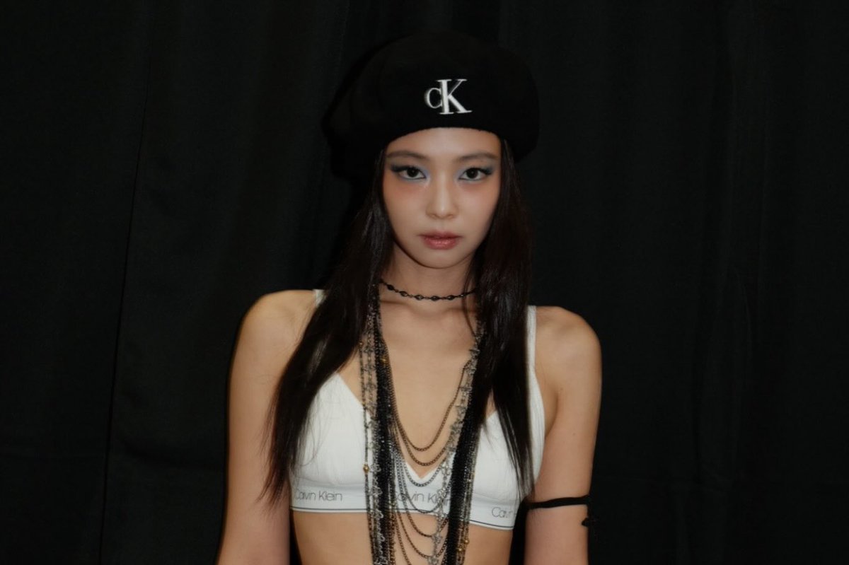 JennieDCGallery's tweet photo. 260816 #JENNIE IG Update

Summersonic Tokyo wearing custom @calvinklein look 💙 https://t.co/akGOS4ZT4d