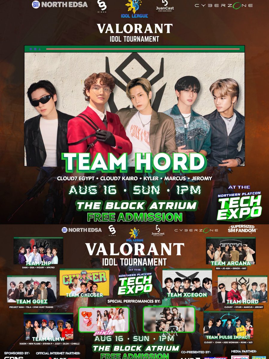 jho0590's tweet photo. HORD BRINGS THE NOISE

#HORI7ON_IdolTournament
#HORI7ON #호라이즌
@HORI7ONofficial https://t.co/7HEMBoGNDx
