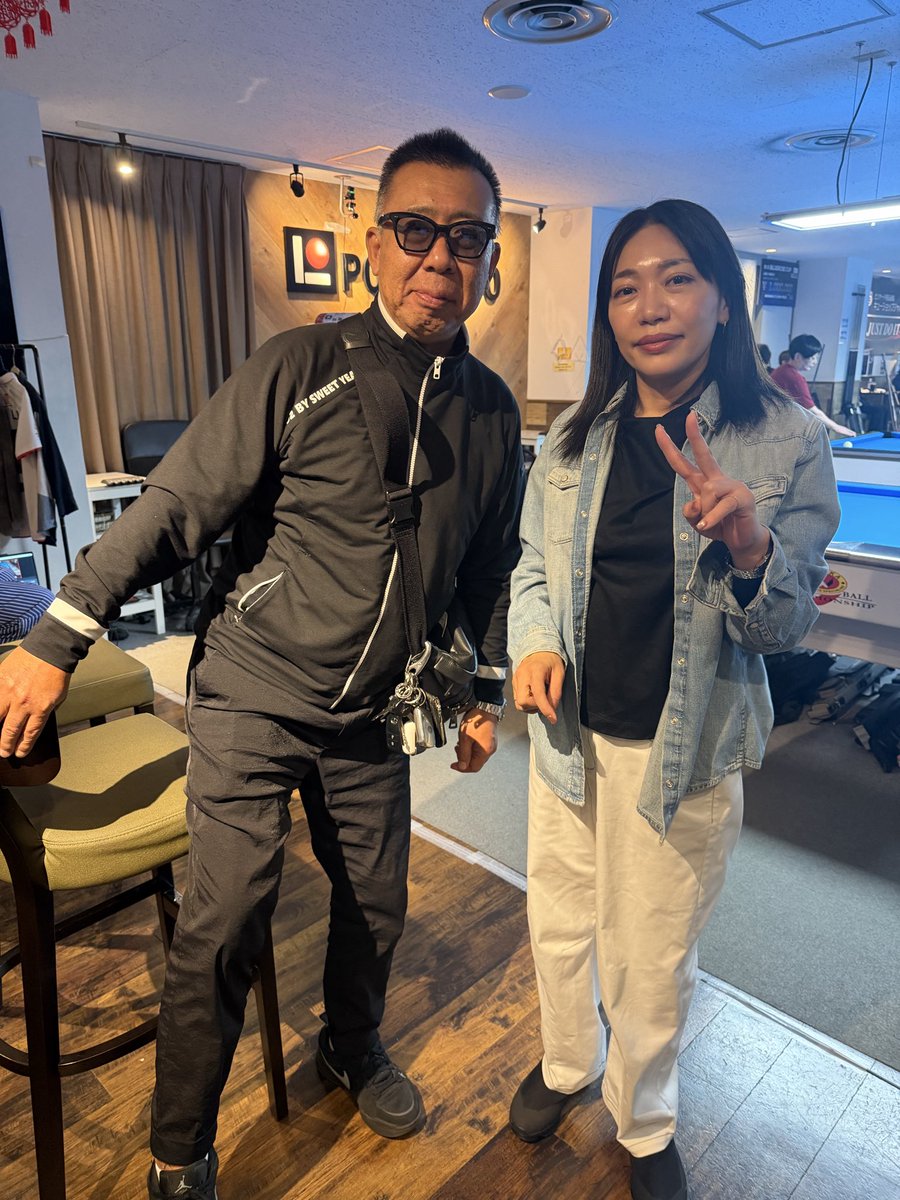 hajirieko's tweet photo. 今日はプールラボレディーストーナメント🎱 https://t.co/yZHevyaezH