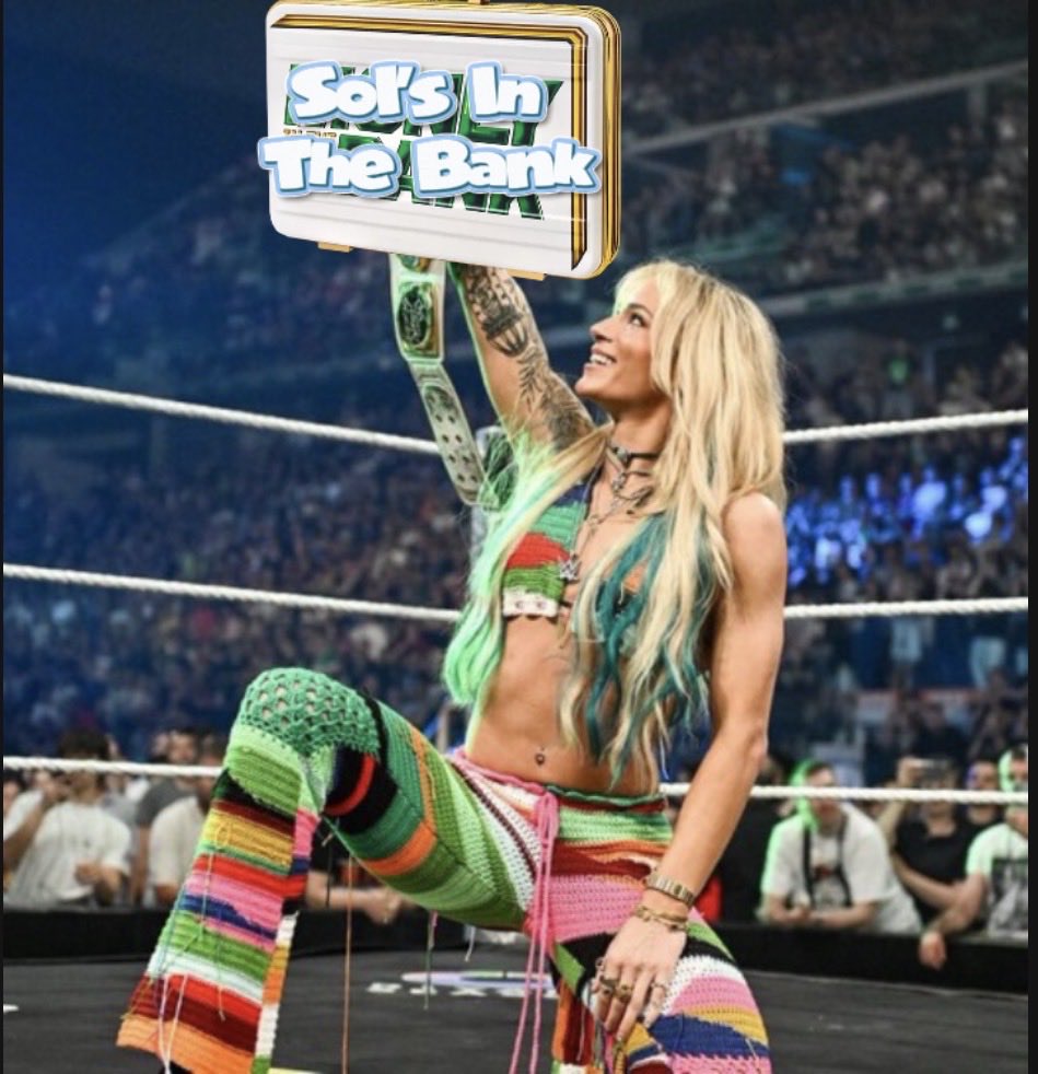 Ninjadilz's tweet photo. 55 Days until Sol Ruca Wins Sol’s In The Bank!

THE AGENDA IS SIMPLE!

How we Feelin Sol Ruca Nation! https://t.co/tKIbJ0H4eR