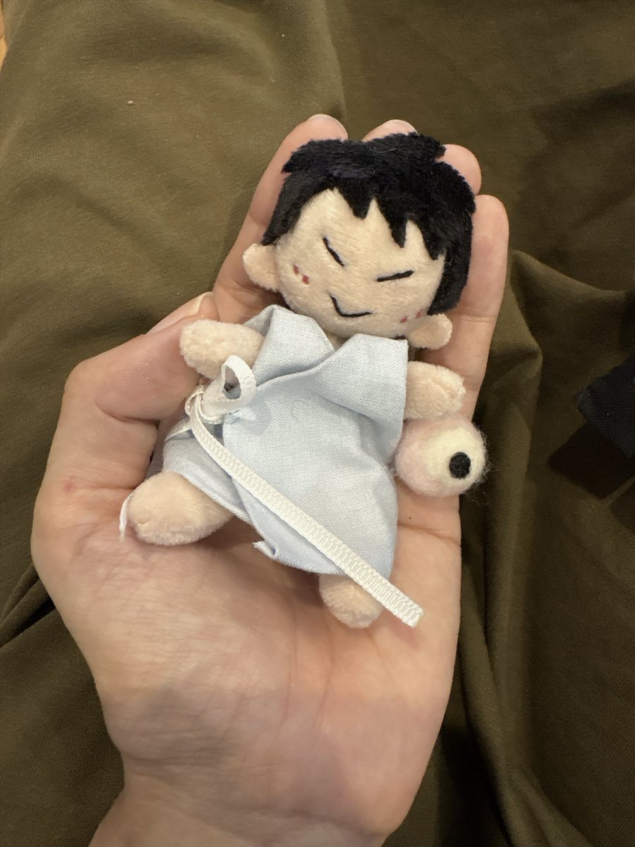 まろまゆさんの型紙をお借りしました！ このくたっとしたぬいの型紙が