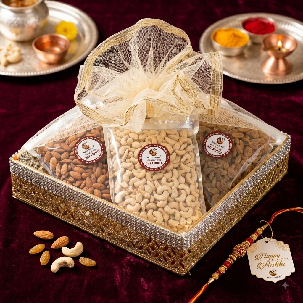 nutseedmart's tweet photo. Celebrate the bond of love with the perfect gift of health! ✨

​This Raksha Bandhan, treat your sibling to something truly special. Our premium NutSeedMart dry fruit hamper is the ultimate blend of tradition and wellness. Call 7347306850 to book your order.

​#RakshaBandhan https://t.co/cWCmA6Nhb1