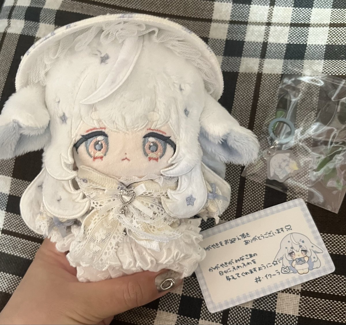 nanoko1089's tweet photo. かがやきちゃんお迎えしました⸜🫶⸝‍
ようこそ(੭ˊᵕˋ)੭"ｲﾗｯｼｬｲ https://t.co/qzLxM9jsFI