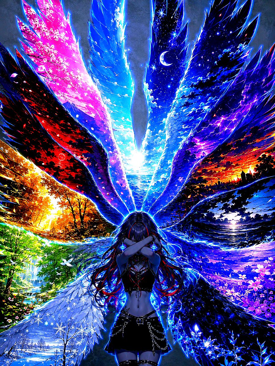 sarasara_aiart's tweet photo. ·̩͙꒰ঌ💠໒꒱·̩͙． https://t.co/0O4hnFK5pw