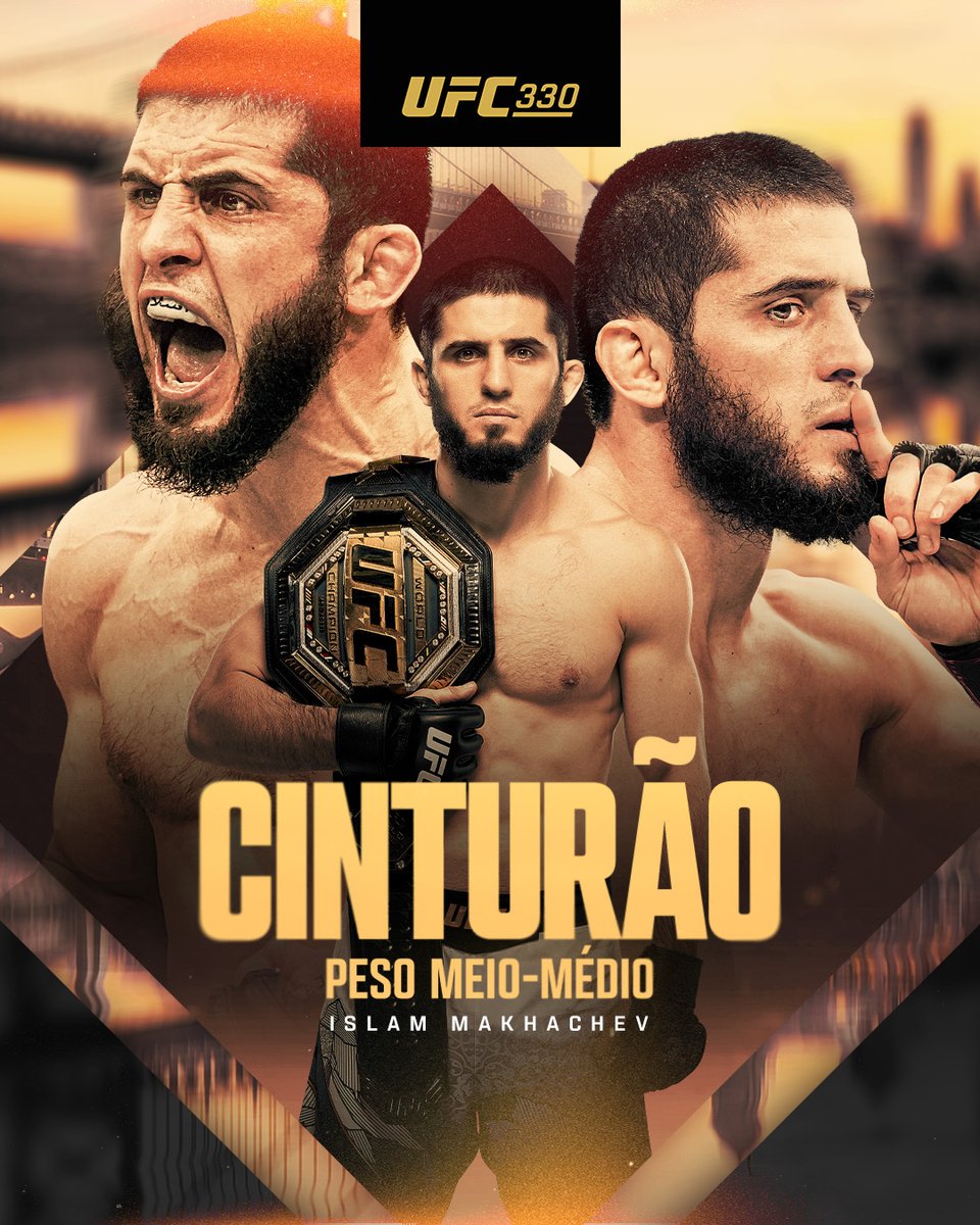 UFCBrasil's tweet photo. #AndStill! 

Islam Makhachev vence Ian Machado Garry e defende o cinturão dos meio-médios no #UFC330! 

[ @ParamountplusBR ] https://t.co/qSFv1LoZEG