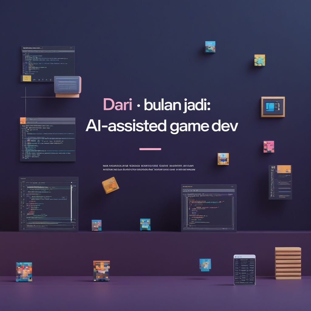 veridetta's tweet photo. IsoCity: game dibikin 40 jam pakai AI agents. Setahun lalu butuh 3-6 bulan. AI bukan pengganti skill, tapi amplifier buat dev yang tau what to build.

#MobileDev #AIAssisted https://t.co/kfrHay6TCO