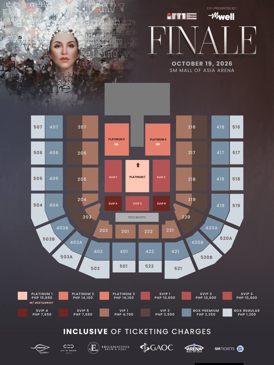 itsmemikoreyes's tweet photo. DAY 3 OF @reginevalcasid's F I N A L E

October 19, 2026 | 8:00 PM
SM Mall of Asia Arena.

Tickets available on AUGUST 30, 2026 | 6PM via https://t.co/QkRGKbzoNi and SM Ticket Outlets.

Stage Direction by Paolo Valenciano.
Musical Direction by Raul Mitra.

Painting by Welbart Slowhands.

Follow IMusic Entertainment Inc for concert updates.

#RegineVelasquez 
#RVAFinaleConcert
