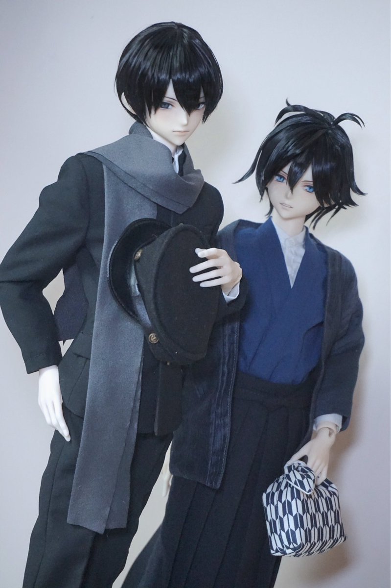 shioricny's tweet photo. もう何回も言ったが学ランと書生服の組み合わせ大大大好き https://t.co/ngim4eAlrK