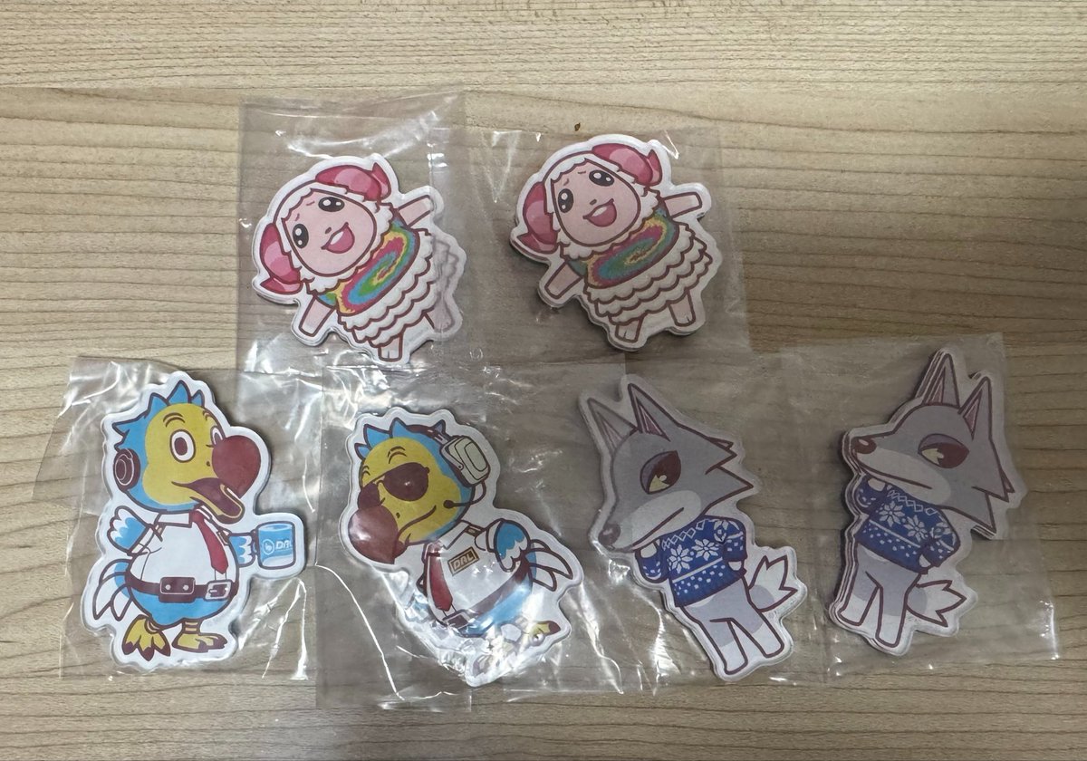 11551010_f's tweet photo. どうぶつの森キャラマグネッツの交換を探してます

【譲】ちゃちゃまる/モーリー/ロドリー/シベリア
　　ブーケ/ジョニー/ハニワ/あさみ/とたけけ

【求】しずえ/まめきち&amp;つぶきち/パッチ/ジュン/定価

渋谷にて手渡し/交換優先
お心当たりのある方はご連絡のほど宜しくお願いします https://t.co/U4nIu7OdzH