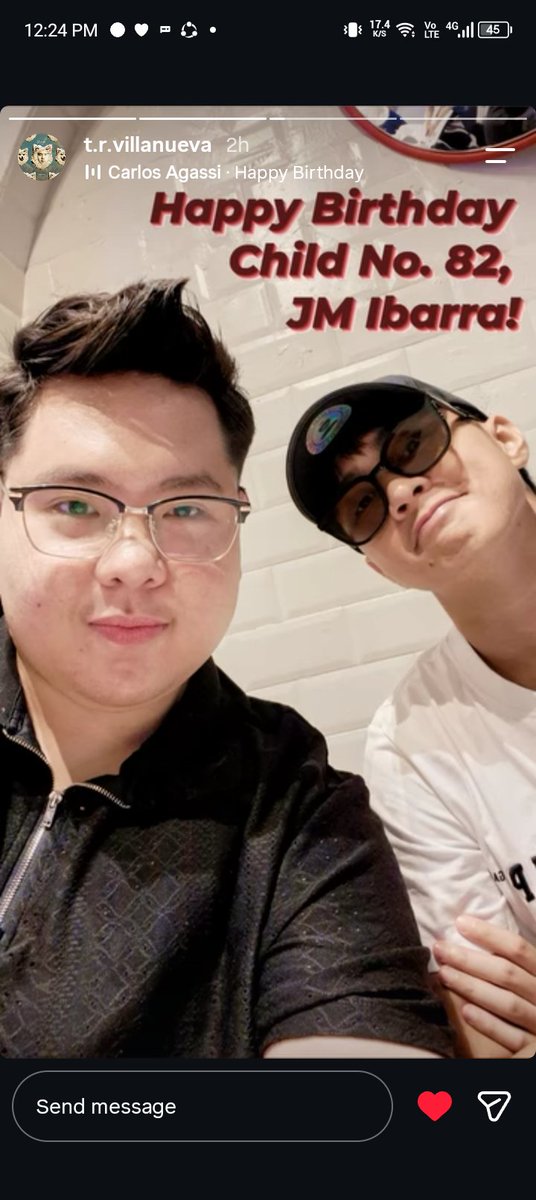 notperfectlyme1's tweet photo. Direk tim IG story. https://t.co/MZV1ghz3gs