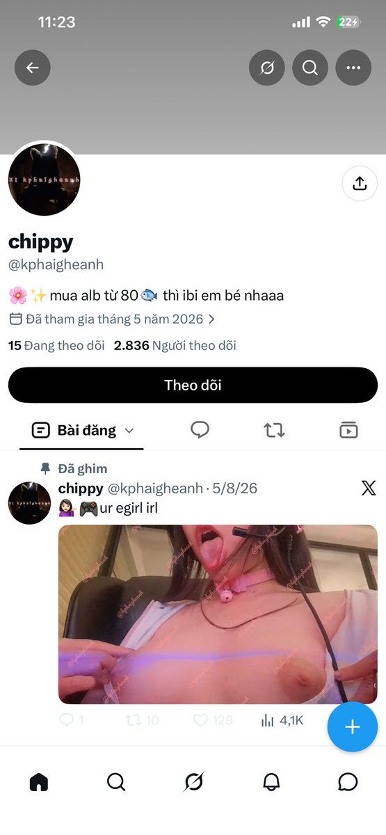 Mrchaidim's tweet photo. Mn cho mình xin in4 của con l này, clm scam tiền bố m con chó rách:)) . Được mình xin hậu tạ ạ:))) https://t.co/LRo0c2LjyG