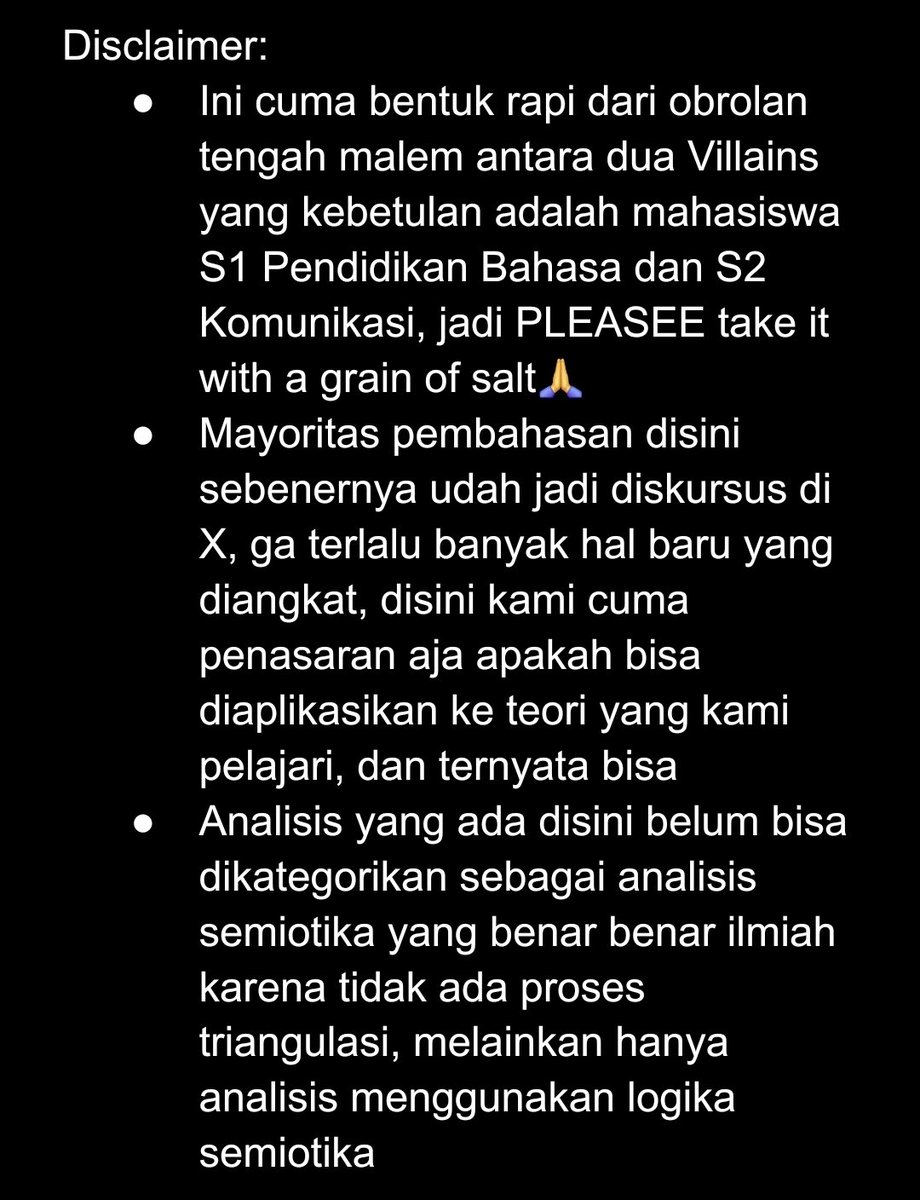 bluesajin's tweet photo. Analisis Gembel Kejadian 🐹 Berdasarkan Teori Ekonomi Politik Komunikasi dan Semiotika

@bluesajin &amp; @brrymojito 

Sebelum lanjut, boleh baca disclaimer dulu ya Vills🙏 https://t.co/8xtCeRDpJG