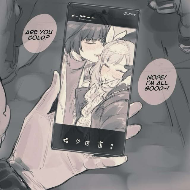 Ririmouto's tweet photo. so cutee https://t.co/2MR8dWZcOe