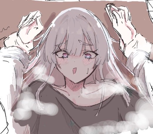 ytirotete's tweet photo. いろはぁ？目がこわいよ~…？ https://t.co/BdUvEOiSYN
