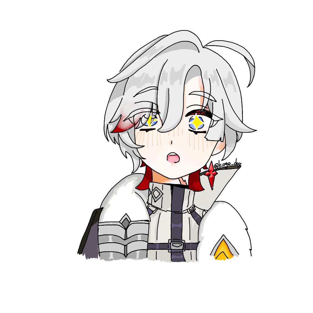 koge_dayo's tweet photo. #お盆休みはフォロワーさんが増えるらしい 
便乗です　ナド実装男子をよく描きます https://t.co/hgZTnDyojX
