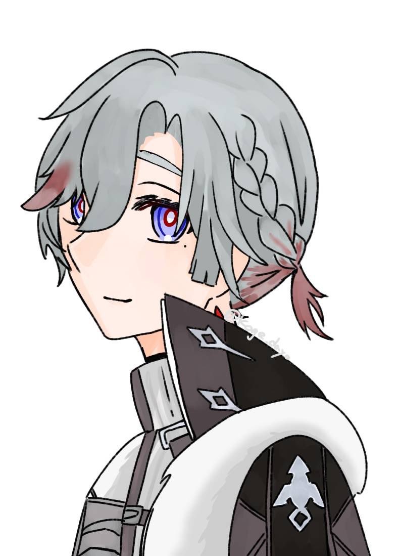 koge_dayo's tweet photo. #お盆休みはフォロワーさんが増えるらしい 
便乗です　ナド実装男子をよく描きます https://t.co/hgZTnDyojX