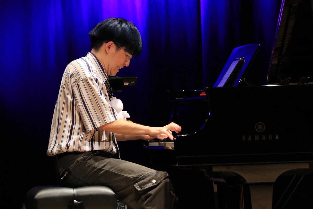 ybbjc_official's tweet photo. #YBBJC #ヤマノ 2日目
演奏バンドの様子をご紹介！

同志社大学 The Third Herd Orchestra https://t.co/b35Eg66caQ