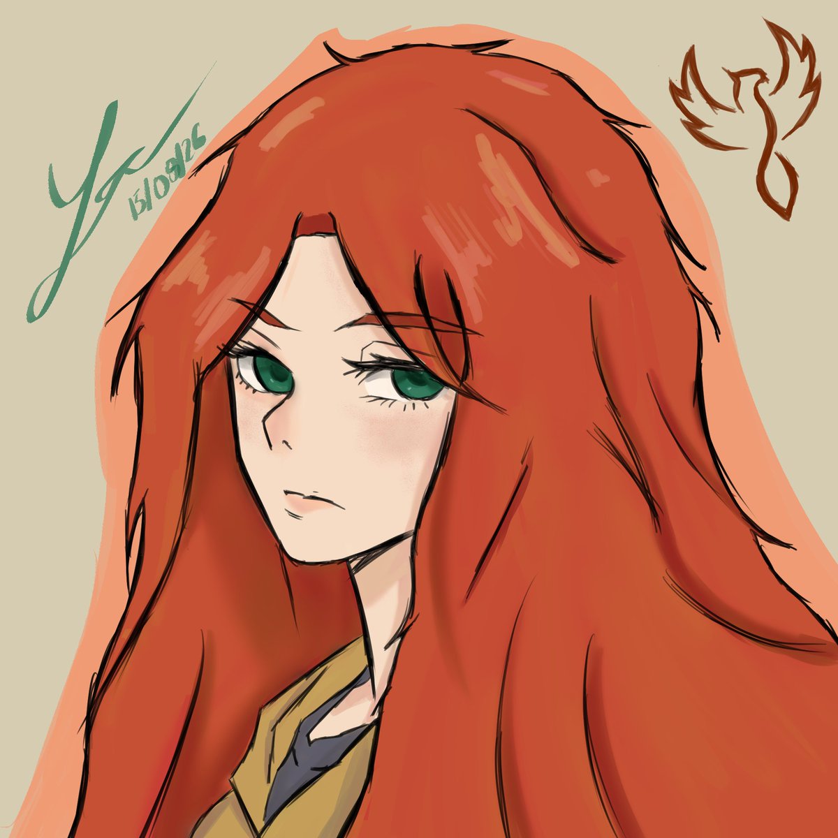 YunIAdan's tweet photo. Jean Grey #phoenix #jeangrey #spiderman #marvel https://t.co/l9J38kePQS