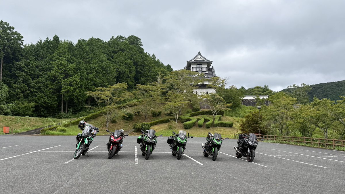 楽しい時間はあっという間😢 この休みで3000キロくらい走ったかも知れ