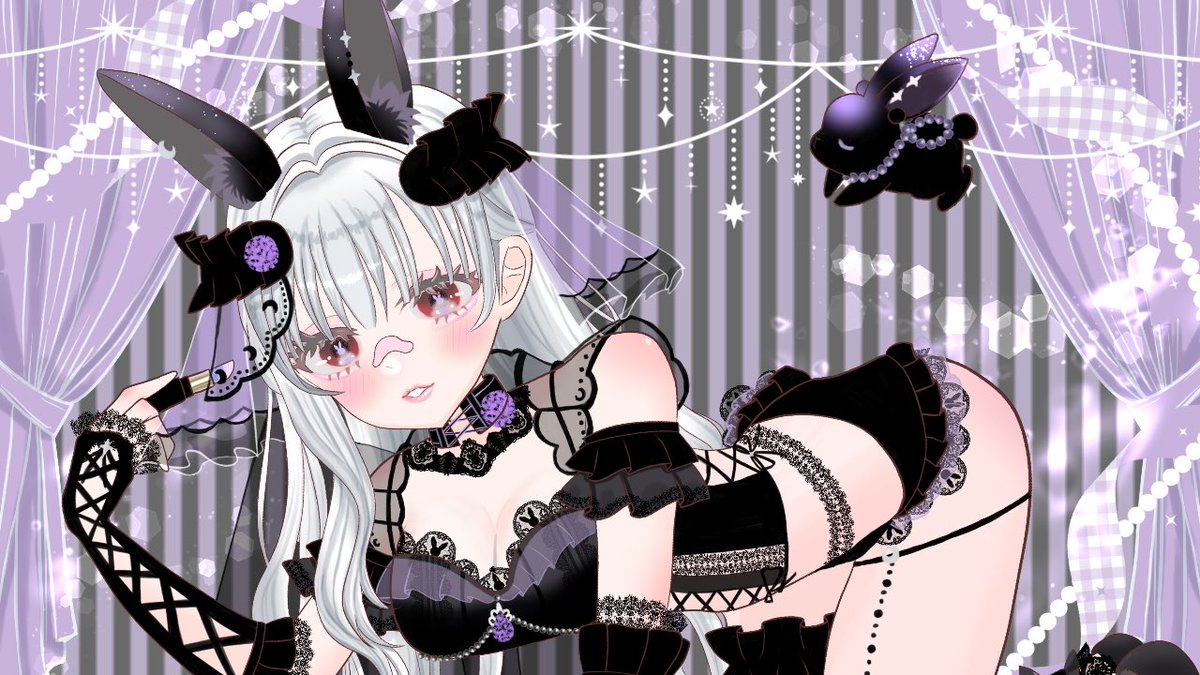 rua_24025's tweet photo. 超絶かわいいイラストいただきましたっ！！✨

うさぎさんの時の衣装大好きだから
めーっちゃ嬉しい💫

素敵な絵師様→@mashimirrativ 
ミラティブで配信されている方なの
で気になる方はぜひチェックしてみてね！ https://t.co/yKRzHTgjGi