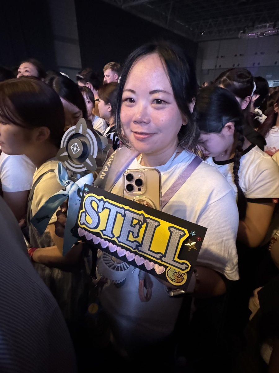 lilyenliu's tweet photo. Still stuck in Summer Sonic Tokyo
It was so crowded yesterday!
The cheer towel I made a while ago finally found the perfect stage where it belongs!
TW Berries together 
@esther180591 @rivachen1226 
SB19 TOKYO DRIP
@SB19Official  @summer_sonic 
#SB19 #SB19_SummerSonic 
#ATINTaiwan #DaiwanATIN
#TWberries 
#MusicFestival
