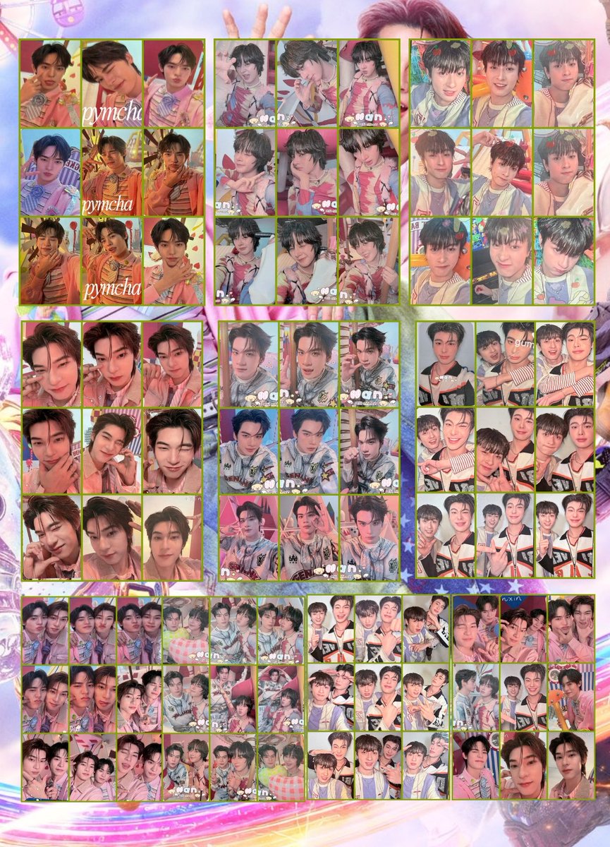 mizinfitz's tweet photo. duang go round random selfie packs complete!💗

version a vs version b https://t.co/kqj9rJdZ7W