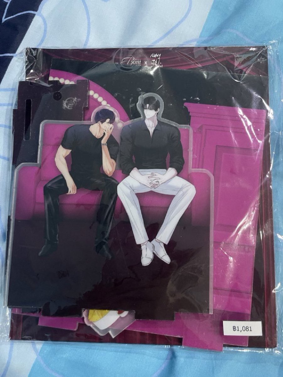 deathlessbooks's tweet photo. สแตน รุ่งอรุณ dawn of the dragon acrylic stand มือ 1 

- ราคา 750฿ ส่งฟรี - 
พร้อมโอน 650฿ ส่งฟรี ✨

สนใจสอบถามได้ค่ะ

#ตลาดนัดมันฮวา #ตลาดนัดmanhwa #ตลาดนัดbl https://t.co/k53ReR4FKo