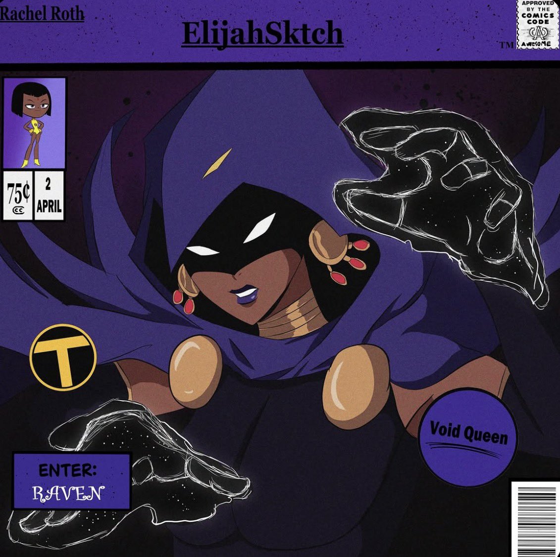 ukrqven's tweet photo. Pov you created the most iconic raven art piece ever https://t.co/kQmaWM07gB