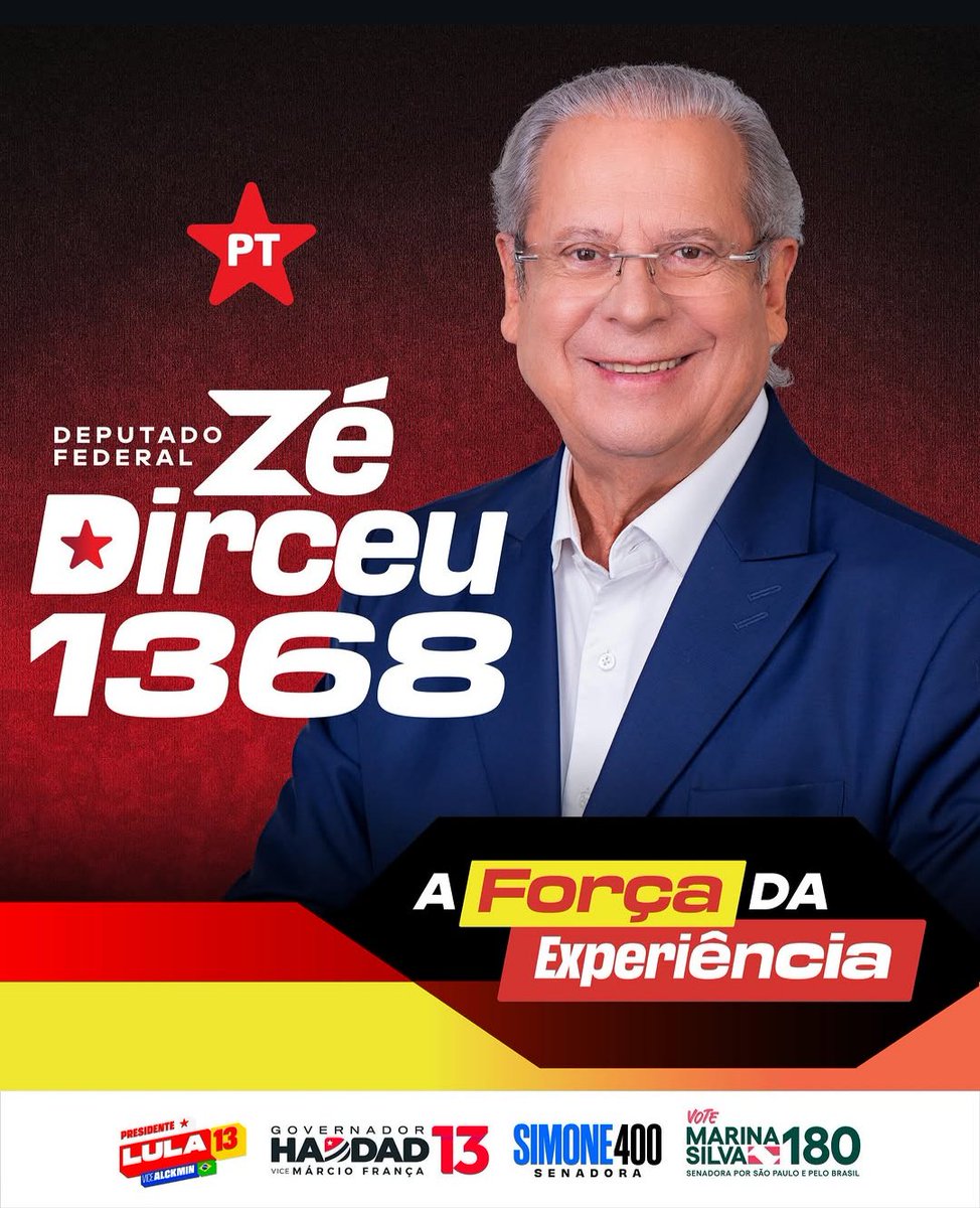 SianSeneReal's tweet photo. Em São Paulo, é 1368!
@ZeDirceu_ ! https://t.co/jzwuq5tmMM