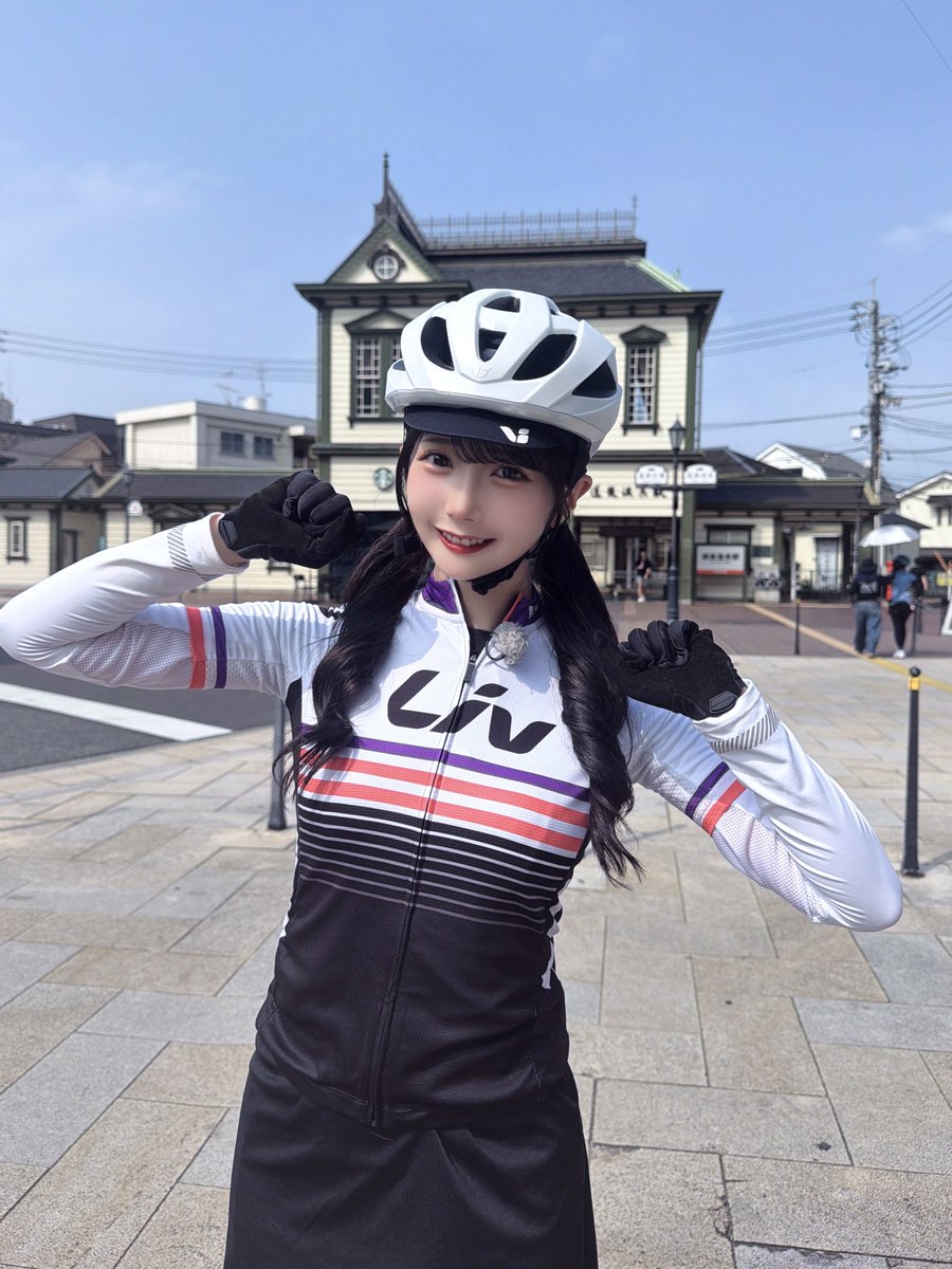 tanizaki_saya's tweet photo. テレビ東京「チャリ飯旅11」

【≠MEと行く夏の愛媛県松山市・絶景＆ひんやりグルメ満喫自転車旅】

本日16時から17時15分放送です🚲🤍

愛媛県松山市を自転車でサイクリング🤭🍊
美味しいご飯も食べれてしあわせな旅でした♩

絶対観ていただきたいです📺 #チャリ飯旅 https://t.co/t3kCMzlr2v