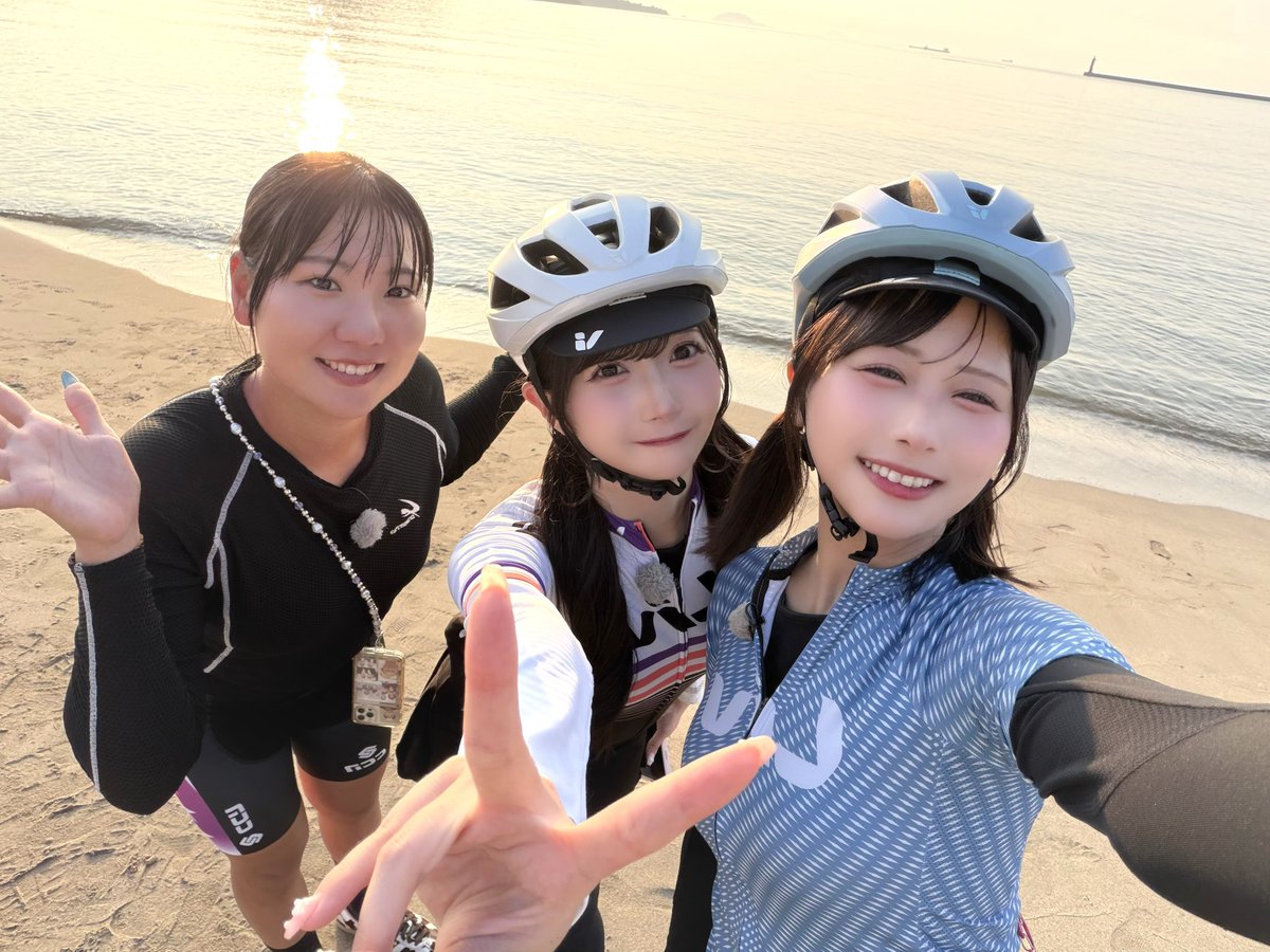 tanizaki_saya's tweet photo. テレビ東京「チャリ飯旅11」

【≠MEと行く夏の愛媛県松山市・絶景＆ひんやりグルメ満喫自転車旅】

本日16時から17時15分放送です🚲🤍

愛媛県松山市を自転車でサイクリング🤭🍊
美味しいご飯も食べれてしあわせな旅でした♩

絶対観ていただきたいです📺 #チャリ飯旅 https://t.co/t3kCMzlr2v