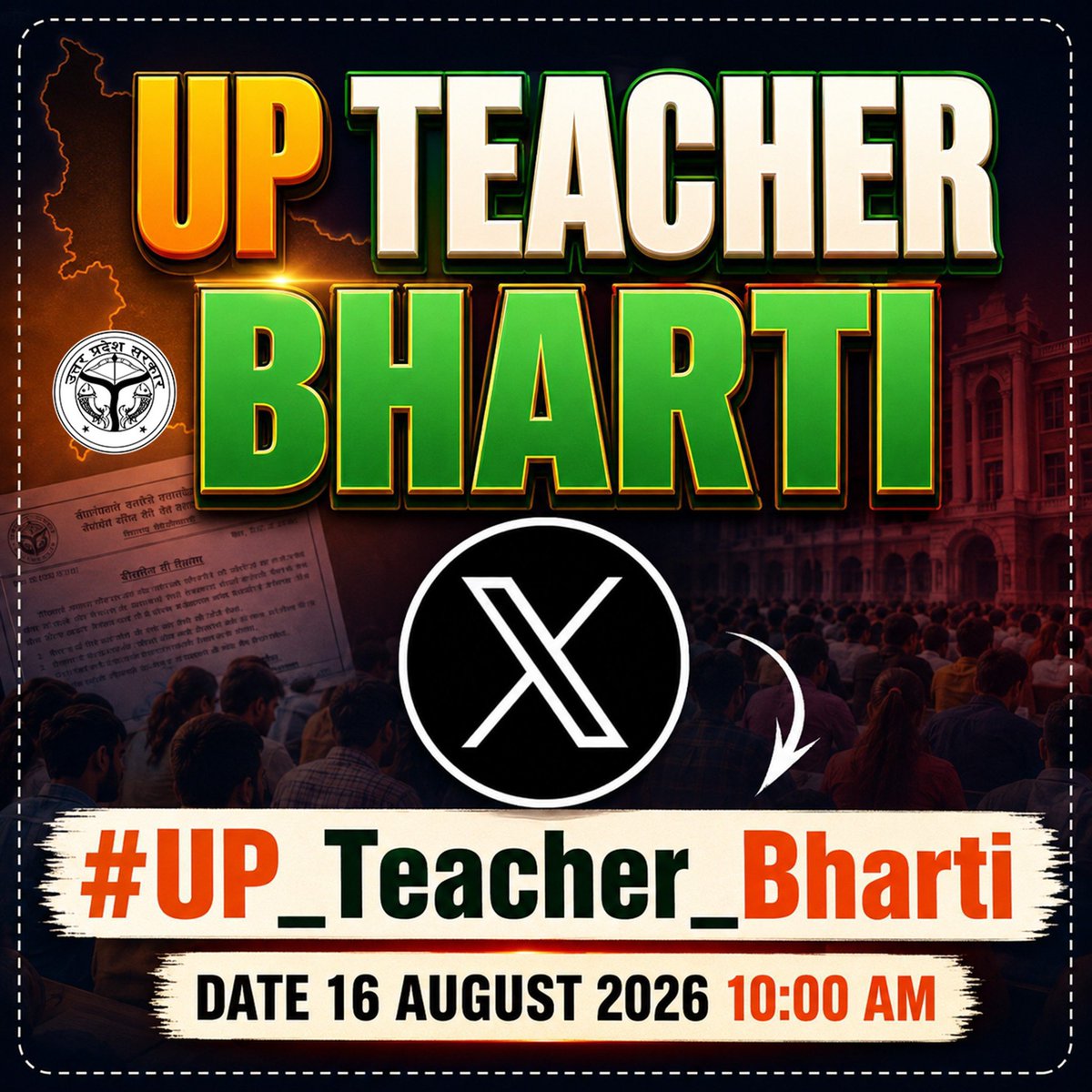 KumarRahul54705's tweet photo. #UP_Teacher_Bharti https://t.co/ytyDCNHklW