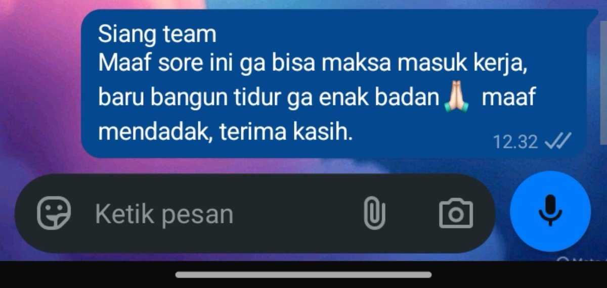 Senaaa_here's tweet photo. Kirim pesan ➡️ matiin wa ➡️ lanjut istirahat 💤 https://t.co/xNzSTZ811m
