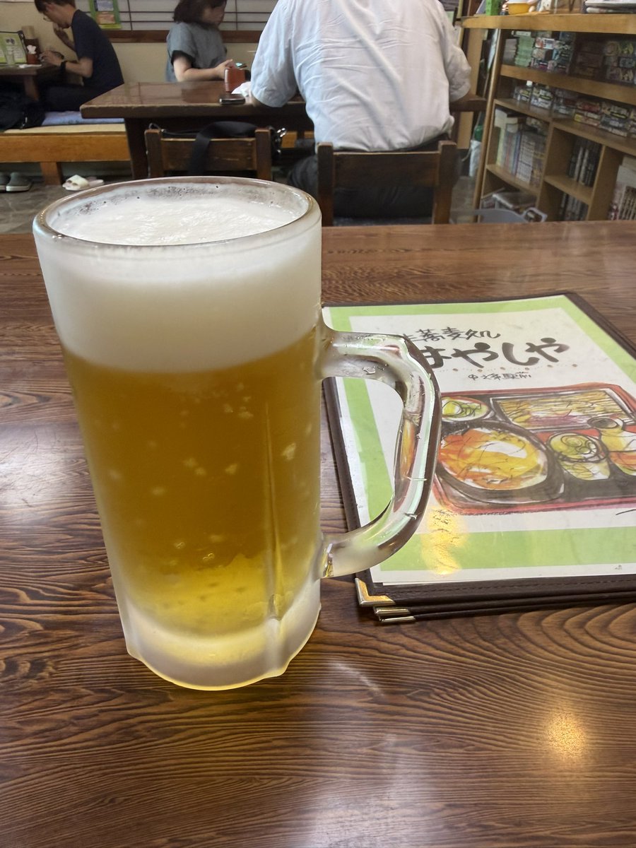 cmarine16's tweet photo. お墓参りに群馬原町まで。
中之条駅前のはやしやさんで🍺 https://t.co/2I8IC96HYA