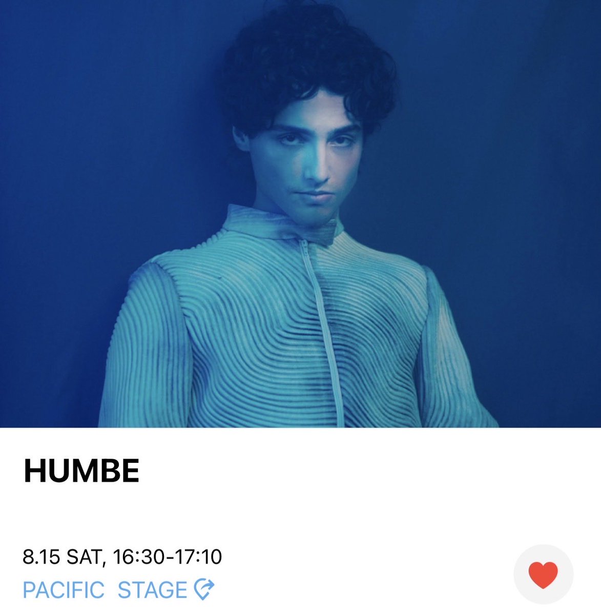 DiaryEspresso's tweet photo. 配信見てて「見つけた!!!」となったのがHUMBE サマソニのラテン系のブッキングさすがだなと思った サマソニありがとう!と思ったアクト
#SummerSonic2026 #HUMBE #espressomusic #newdiscovery https://t.co/Uo7t6JRcDk