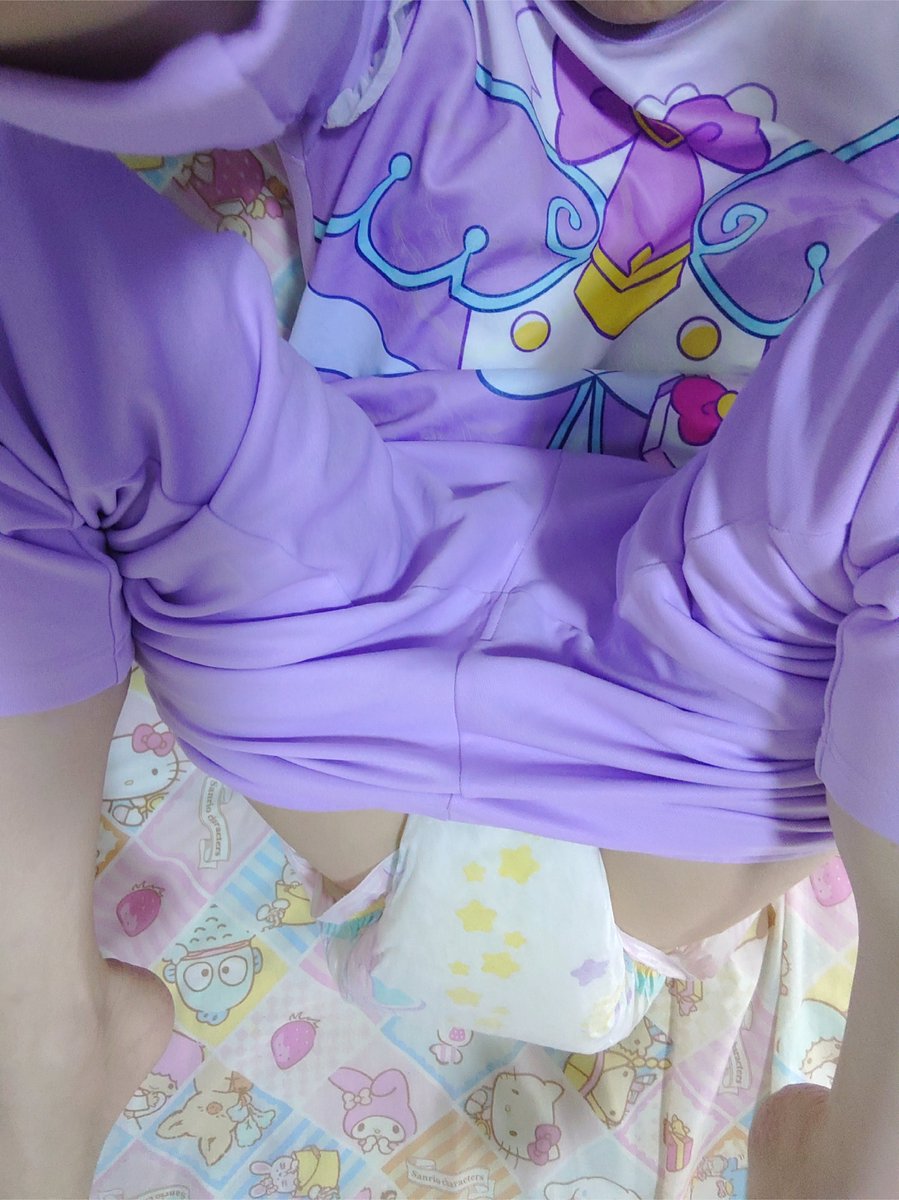 hakuno62's tweet photo. プリキュアパジャマ × おむつ
写真が捗るദ്ദി˙◡･) https://t.co/6Yb6tl8WYn