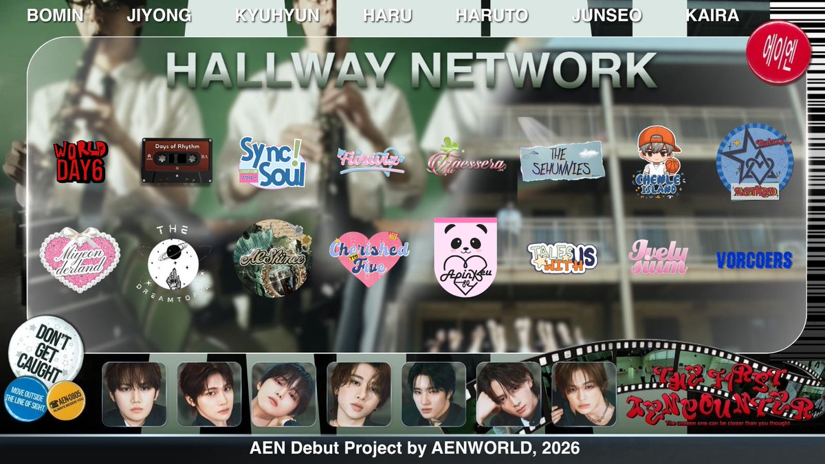 AENWORLD's tweet photo. 🔭 𝗛𝗮𝗹𝗹𝘄𝗮𝘆 𝗡𝗲𝘁𝘄𝗼𝗿𝗸𝘀 𝟮-𝟮 https://t.co/YBFr5mSel0