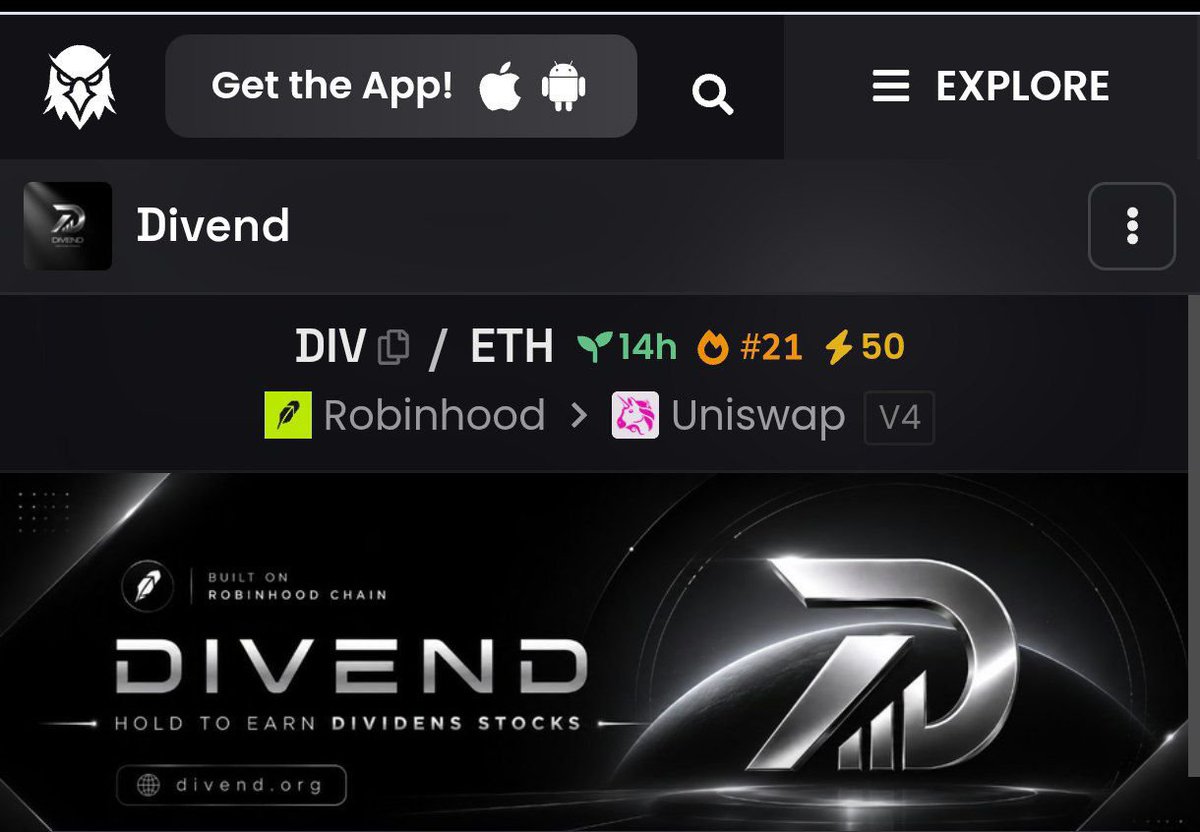 DivendLink's tweet photo. Just In #21 On dex

https://t.co/rVd8afuBxP https://t.co/ENMhZAhxjm