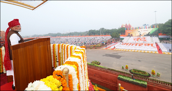 PIB_India's tweet photo. Prime Minister @narendramodi Calls for Indian Pharma Companies to Make Mark Among World’s Top Five

▪️“Indian Brands Should Become the Identity of Our Country and a Destination for the World” -  PM Narendra Modi

▪️Prime Minister highlighted the significant work accomplished in the pharmaceutical sector and called for greater global ambition

Read here: https://t.co/Q2ZDUTjSsd

@dcpcindia #IndependenceDay2026 #IndiaAt80 #IndiaIndependenceDay