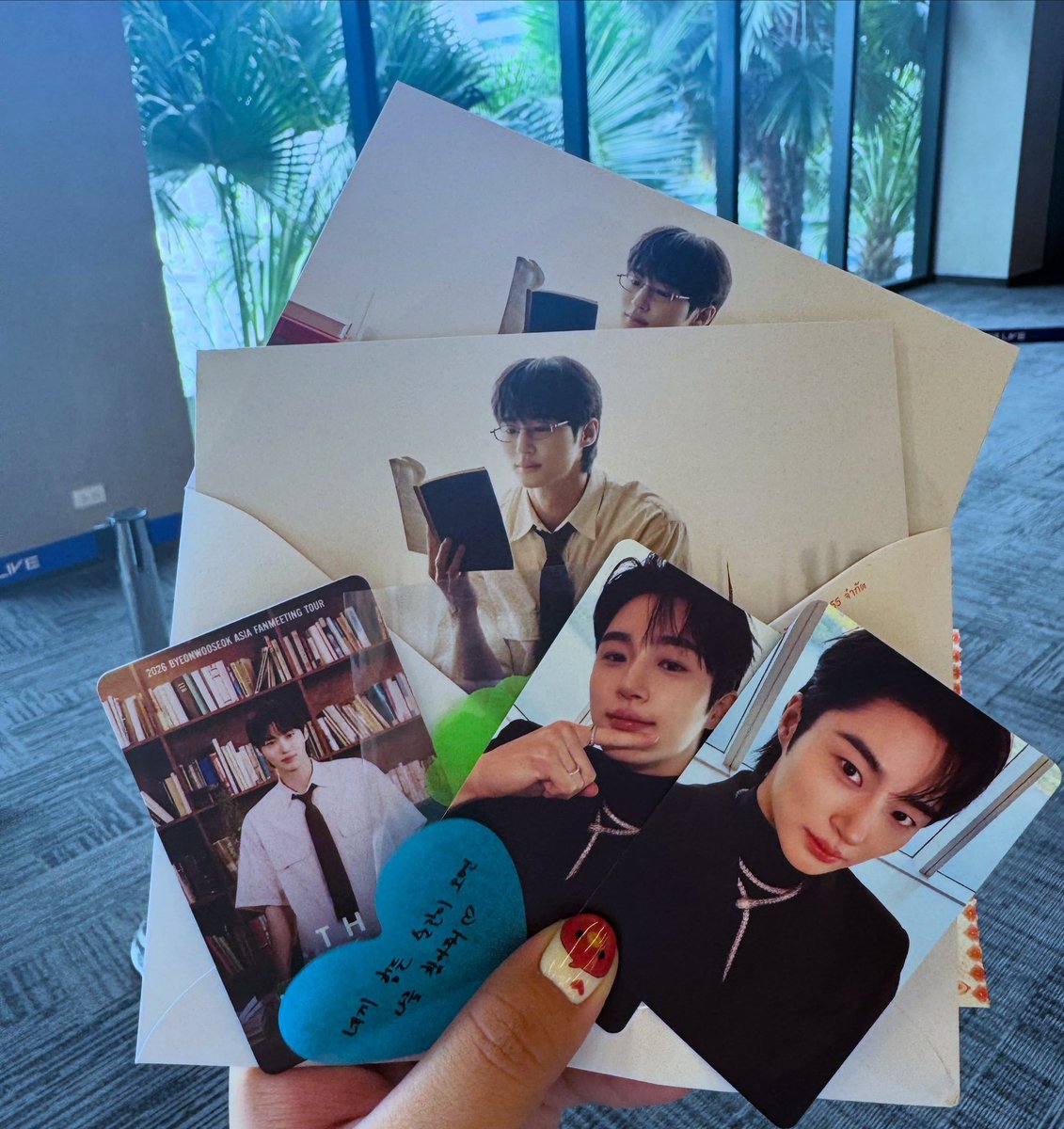 wooseoksyndrome's tweet photo. Bvlgari photocards for The Secret Library Bangkok! 

NEED 😭😍

Credit: sandylikekt/IG https://t.co/x0K9O6H6fG